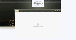 Desktop Screenshot of pascal-hamour.com